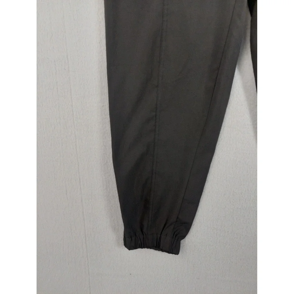 Old Navy Men Jogger Pants M Black Pull On Elastic Waist Pockets Tapered Active